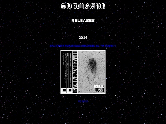 releases screenshot