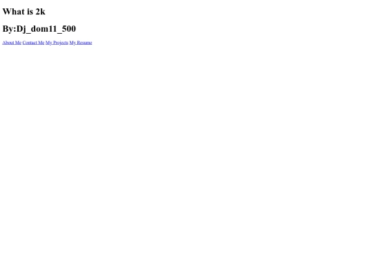 Portfolio screenshot