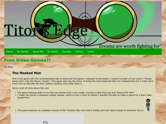 Games/freeware screenshot