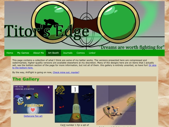 art-booth screenshot