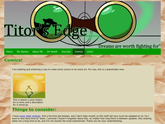 comics screenshot