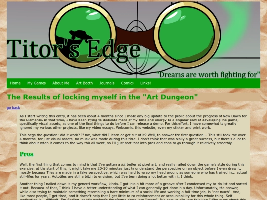 journals/Dev/art-dungeon screenshot