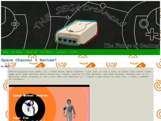 journals/Dreamcast/SpaceChannel5 screenshot