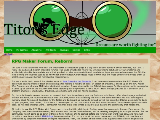 journals/Misc/rpg-refuge screenshot