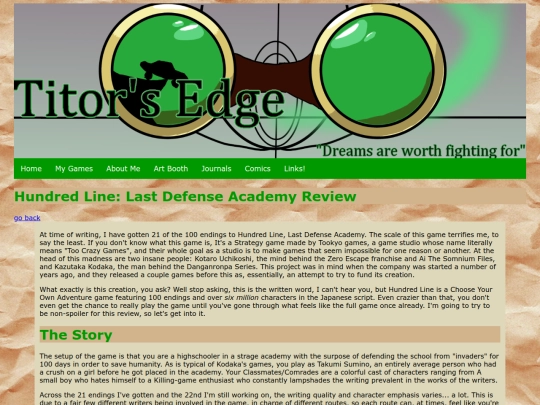 journals/Reviews/hundred-line screenshot