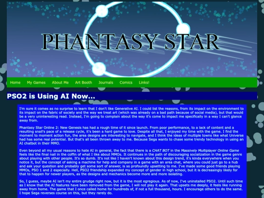 journals/ps/pso2-ai screenshot