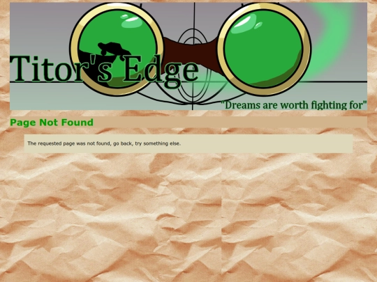 not_found screenshot