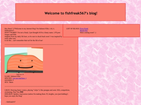 salmonfillet screenshot