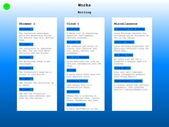 works screenshot
