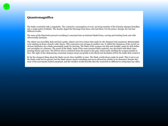 works/cloud-one/quantemagnifica screenshot