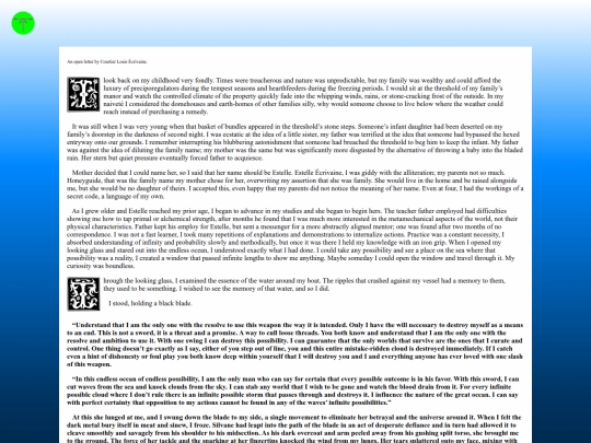 works/cloud-two/a-chronicle-of-my-studies screenshot