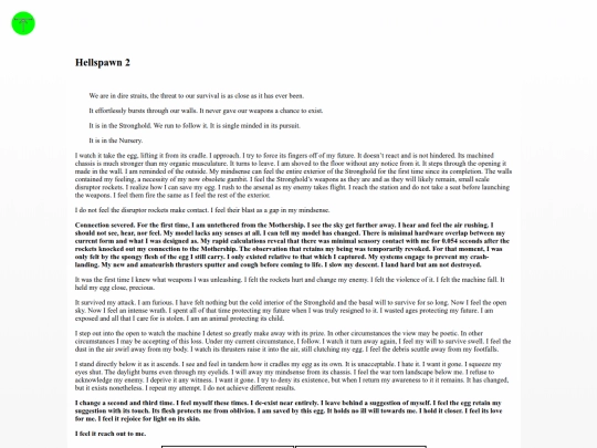 works/hellspawn/hellspawn2 screenshot