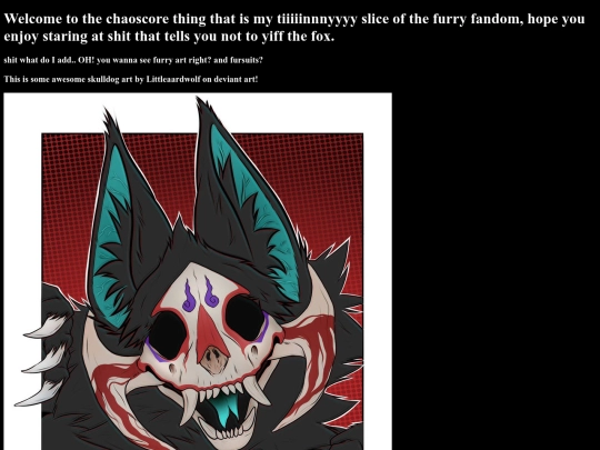 dont_yiff_the_fox screenshot