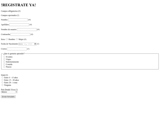formulario screenshot