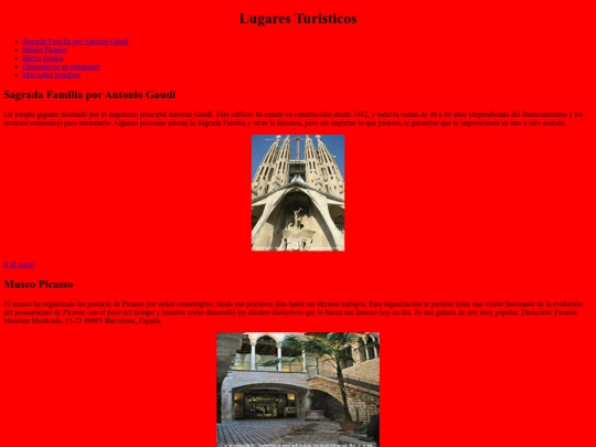 lugaresturisticos screenshot