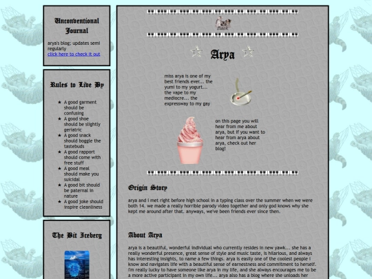 arya screenshot