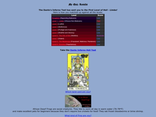 quiz screenshot