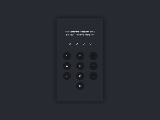 enterpin screenshot