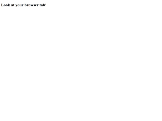 test screenshot