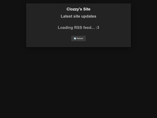 updates screenshot