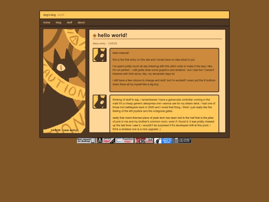blog/2 screenshot