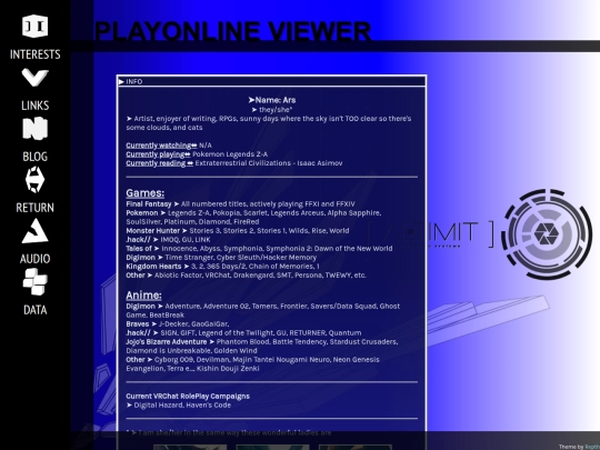 arslore screenshot