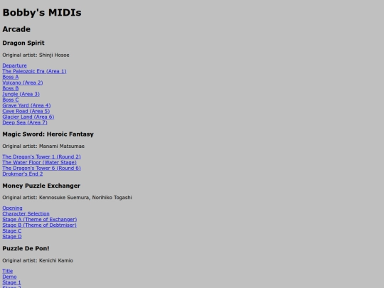 vg_midis screenshot