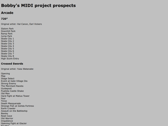 vg_midis_prospects screenshot