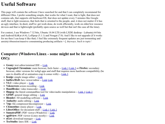misc/useful-software screenshot