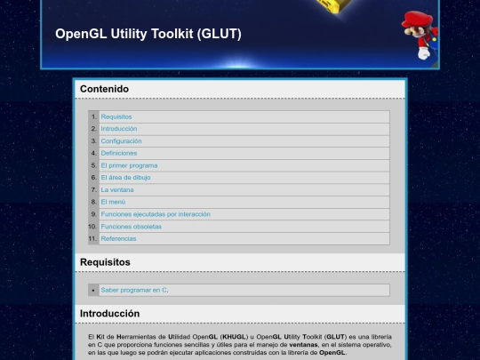 smg-stuff/pages/tutorials/glut1 screenshot
