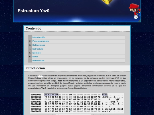 smg-stuff/pages/tutorials/yaz0 screenshot