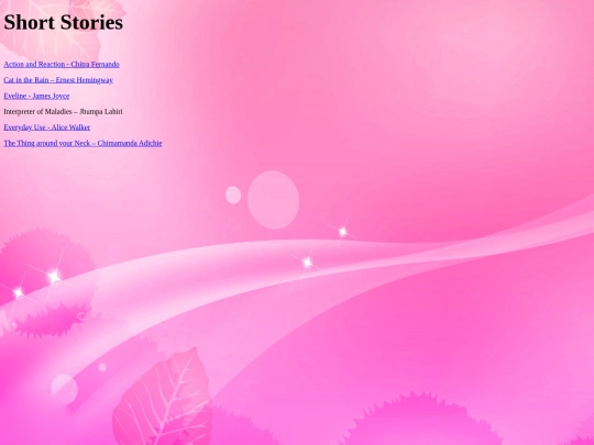ShortStories screenshot