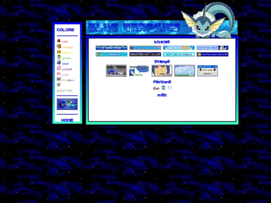 blue screenshot