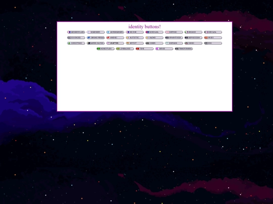 buttons screenshot