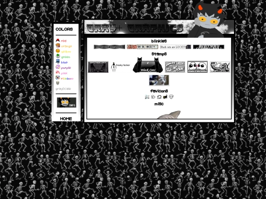 grayscale screenshot