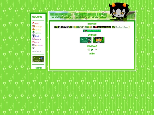 green screenshot