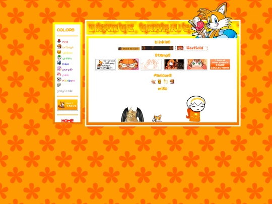 orange screenshot
