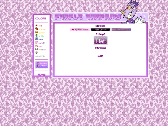 purple screenshot
