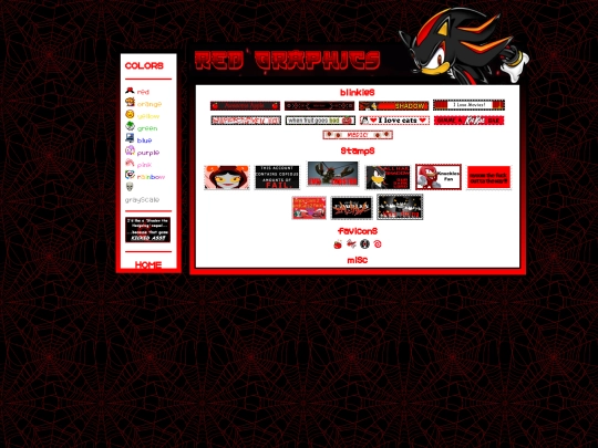 red screenshot