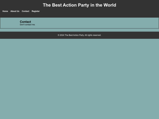 contact screenshot