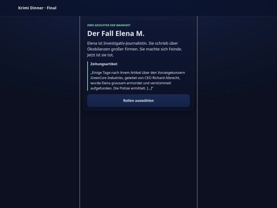 krimifinal screenshot