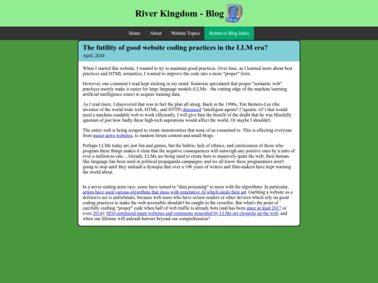 blog/the-futility-of-the-web-in-the-LLM-era screenshot