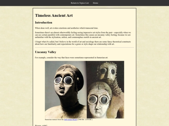 topics/timeless-ancient-art screenshot