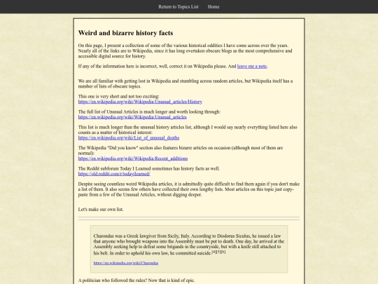 topics/weird-and-bizarre-history-facts screenshot