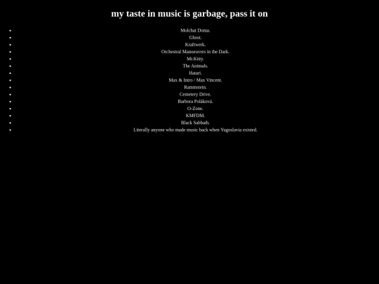 archive/tunez screenshot