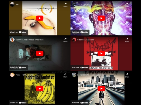 pagez/music screenshot