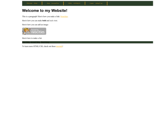 contact screenshot