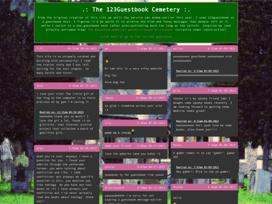 123-archive screenshot