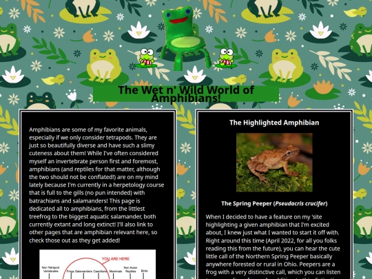 amphibians screenshot