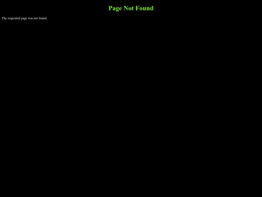 not_found screenshot
